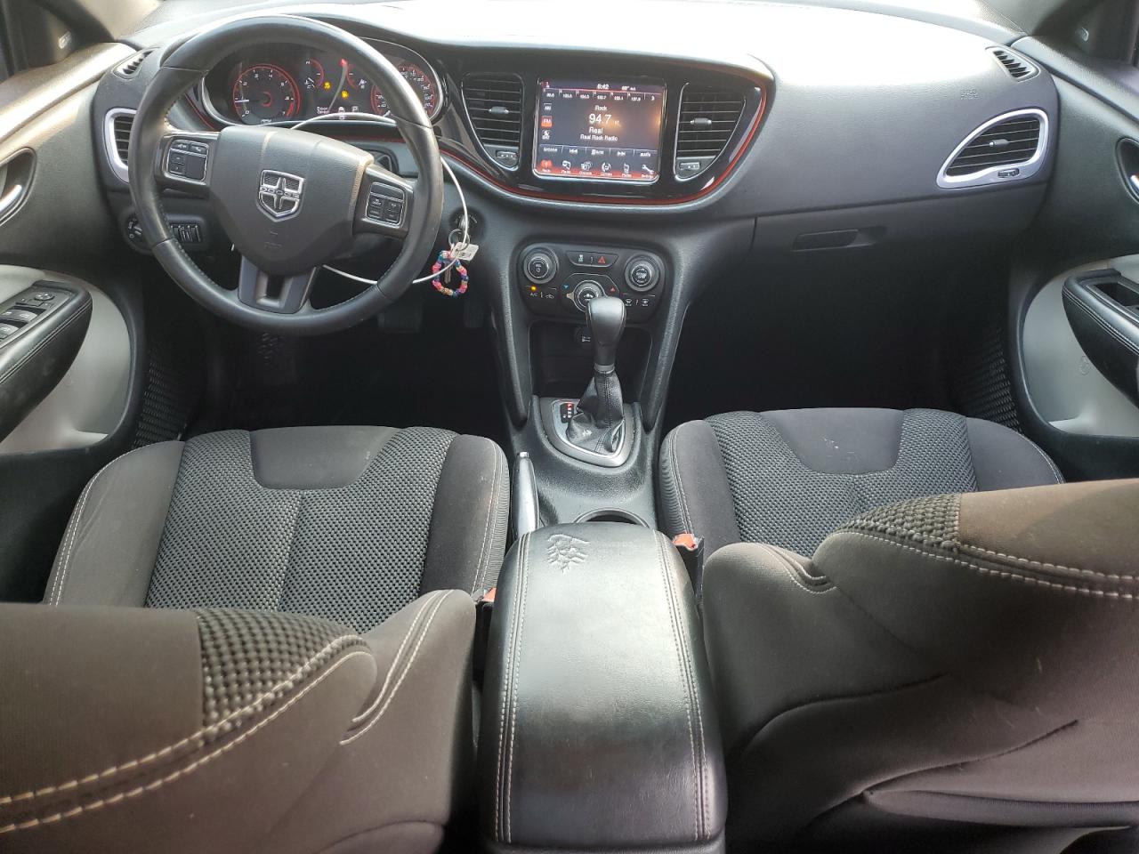 2015 Dodge Dart Sxt VIN: 1C3CDFBBXFD380716 Lot: 71725485