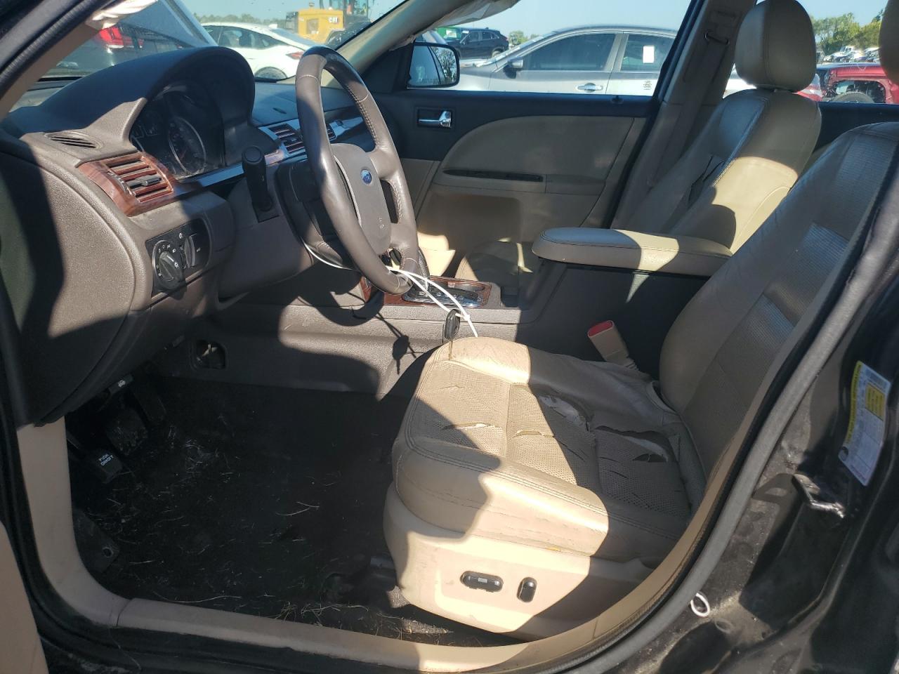 2009 Ford Taurus Sel VIN: 1FAHP24W29G108378 Lot: 81757405