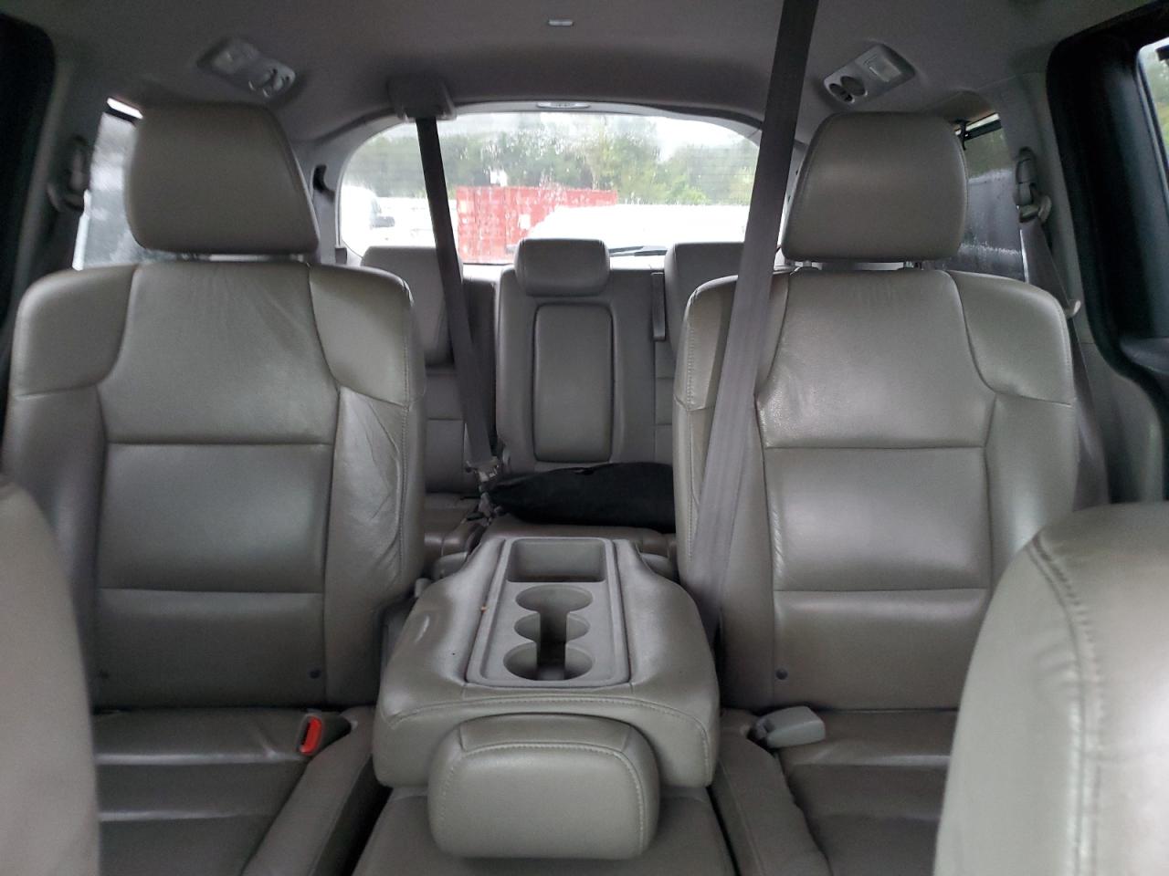 2011 Honda Odyssey Touring VIN: 5FNRL5H93BB016387 Lot: 81702245