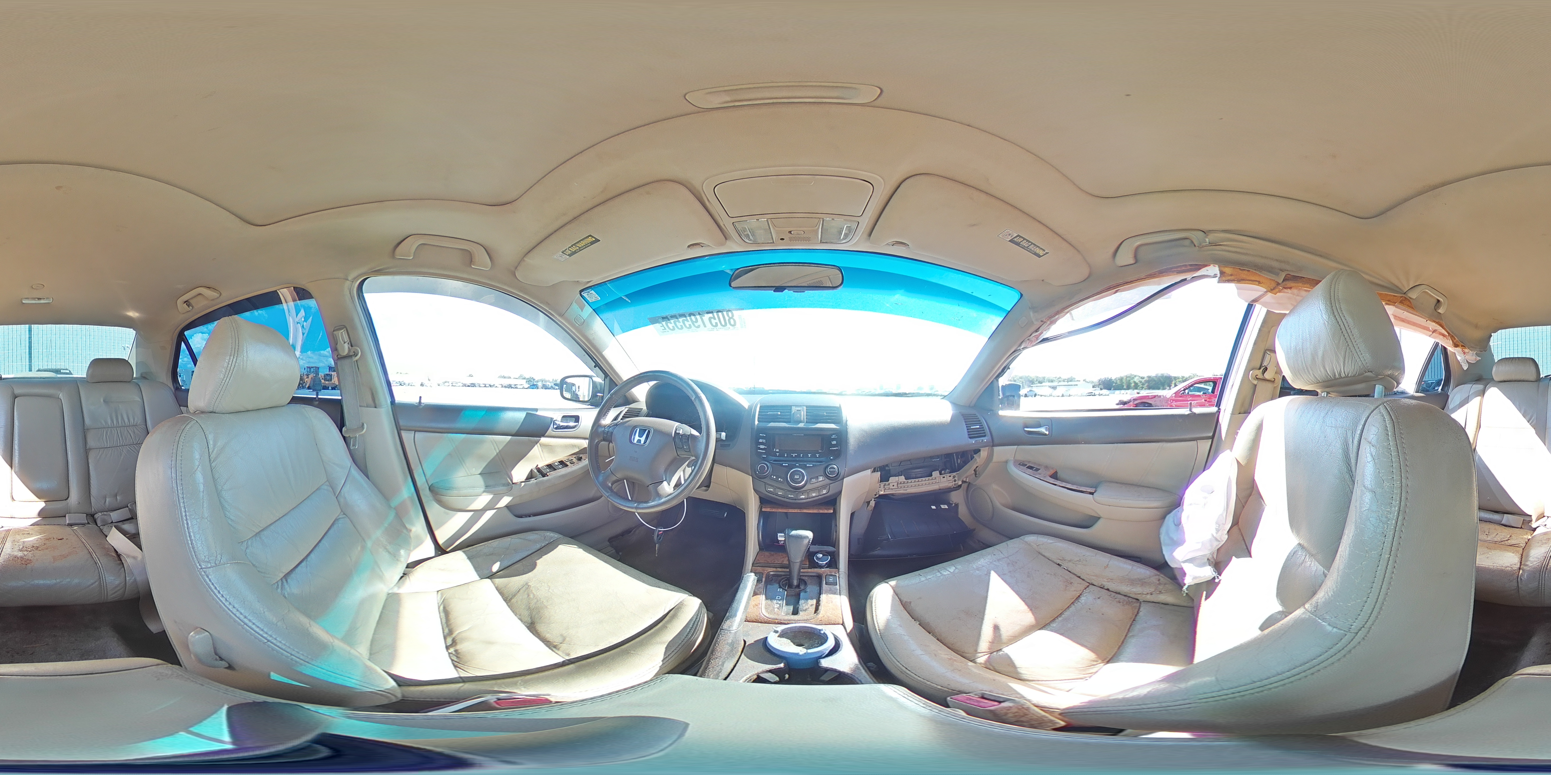 2004 Honda Accord Ex VIN: 1HGCM56824A013071 Lot: 80519555