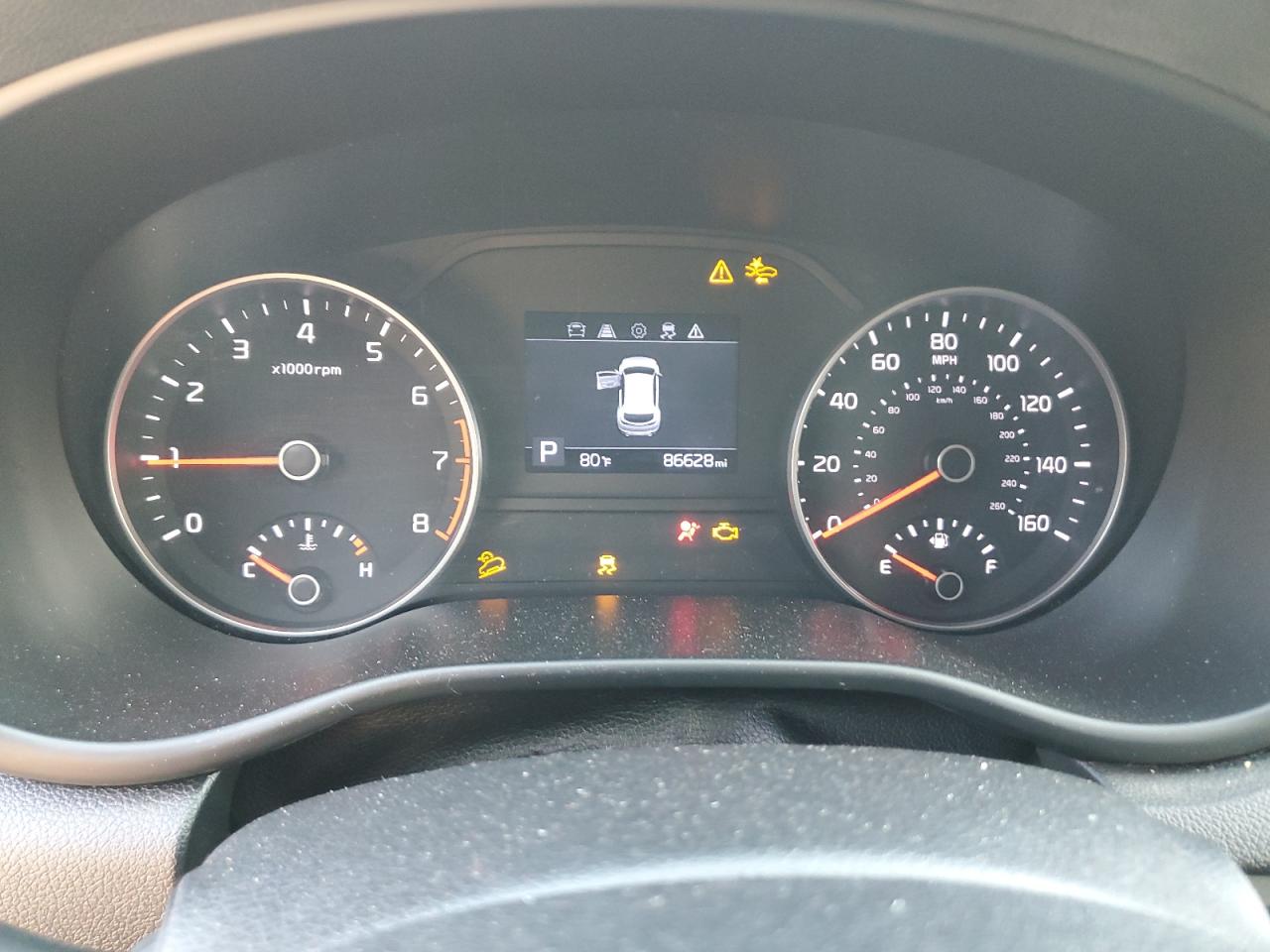 2020 Kia Sportage Lx VIN: KNDPMCAC4L7656145 Lot: 80713315