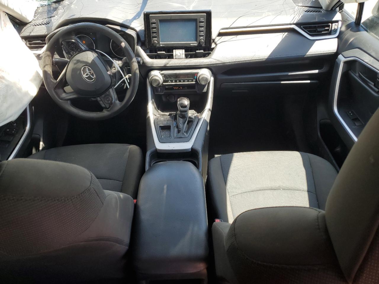 2021 Toyota Rav4 Le VIN: 2T3K1RFV2MC172398 Lot: 81909995