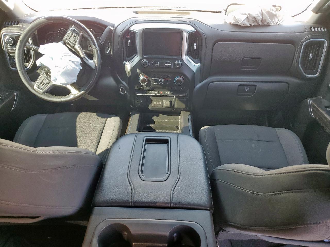 2021 Chevrolet Silverado K1500 Rst VIN: 3GCUYEET7MG388954 Lot: 81329665