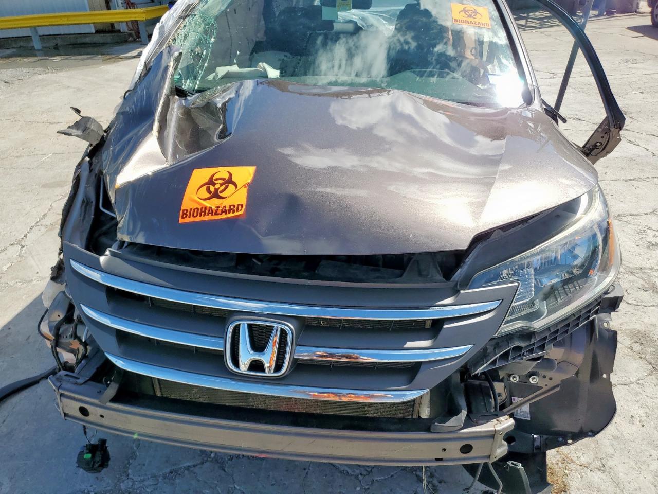 2014 Honda Cr-V Exl VIN: 2HKRM3H75EH515116 Lot: 81771965