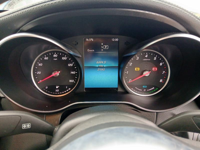 2021 MERCEDES-BENZ GLC 300 AMG LINE 4MATIC A 