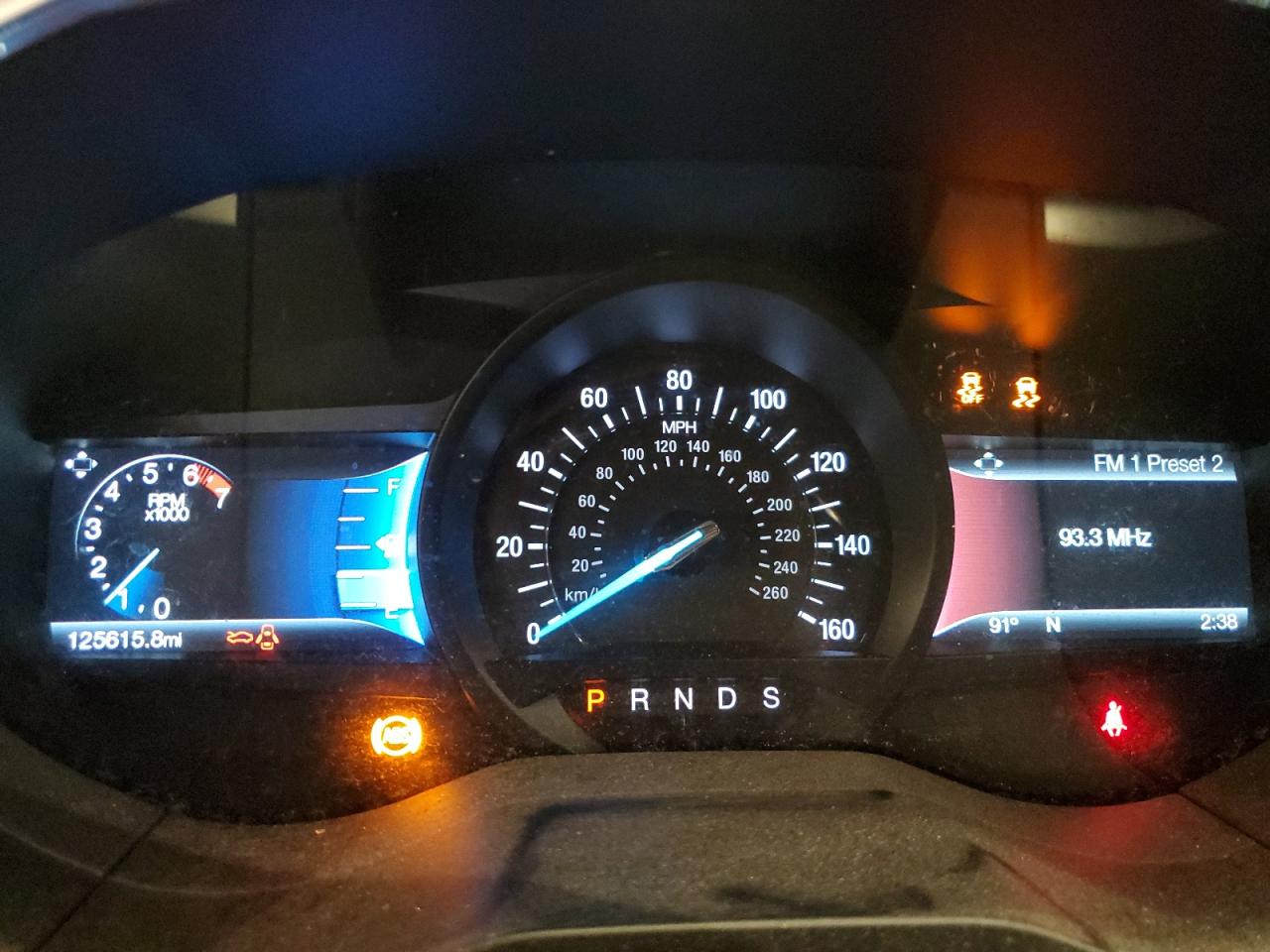 2015 Ford Edge Titanium VIN: 2FMTK3K94FBB81305 Lot: 80675835