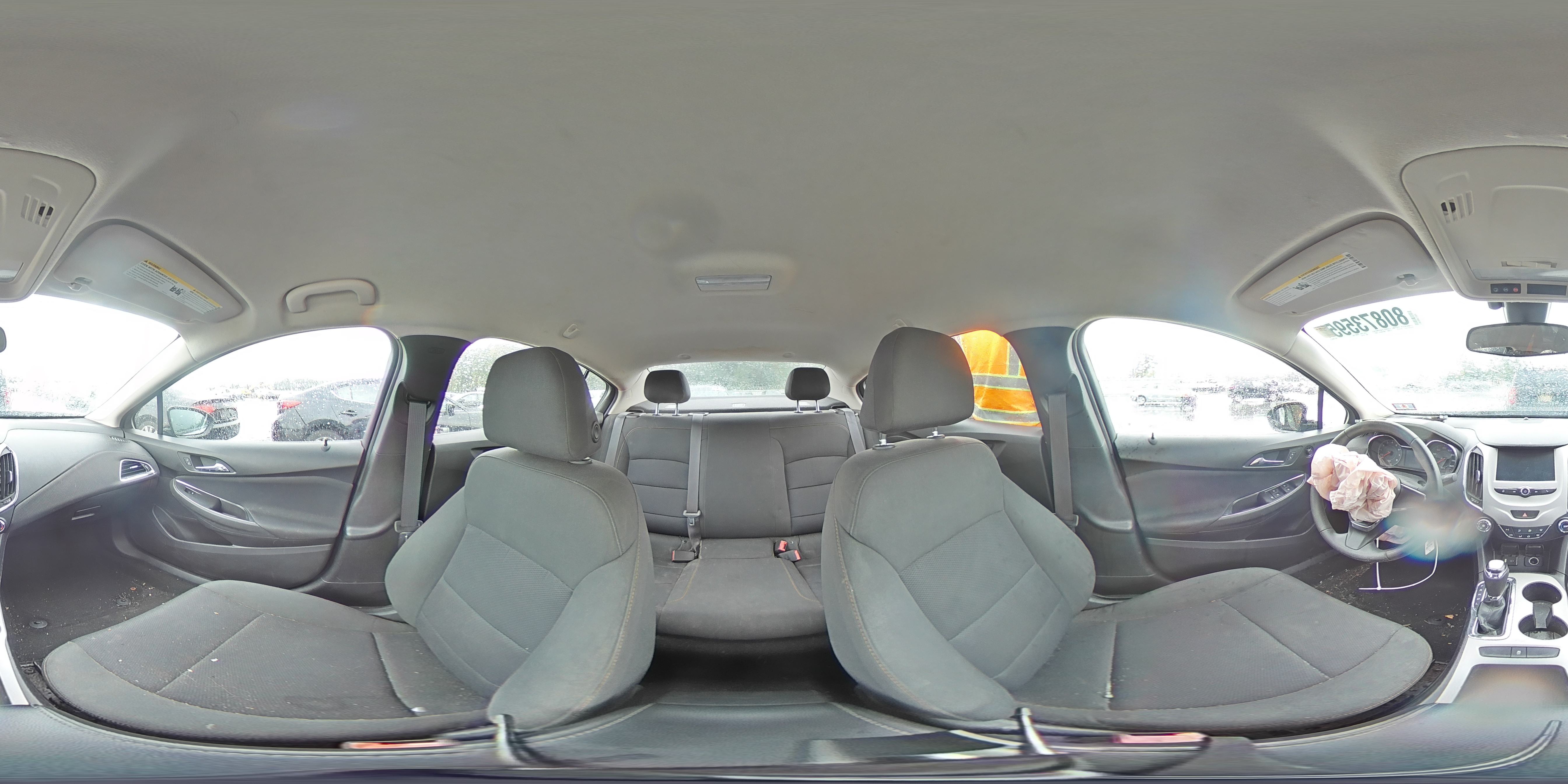 2017 Chevrolet Cruze Ls VIN: 1G1BC5SM3H7127981 Lot: 80873595