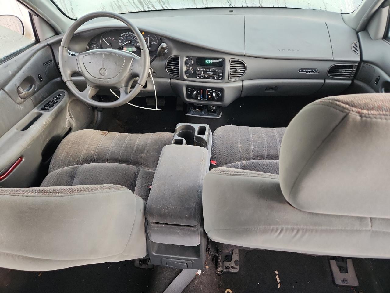 2002 Buick Century Custom VIN: 2G4WS52J121194967 Lot: 81304845