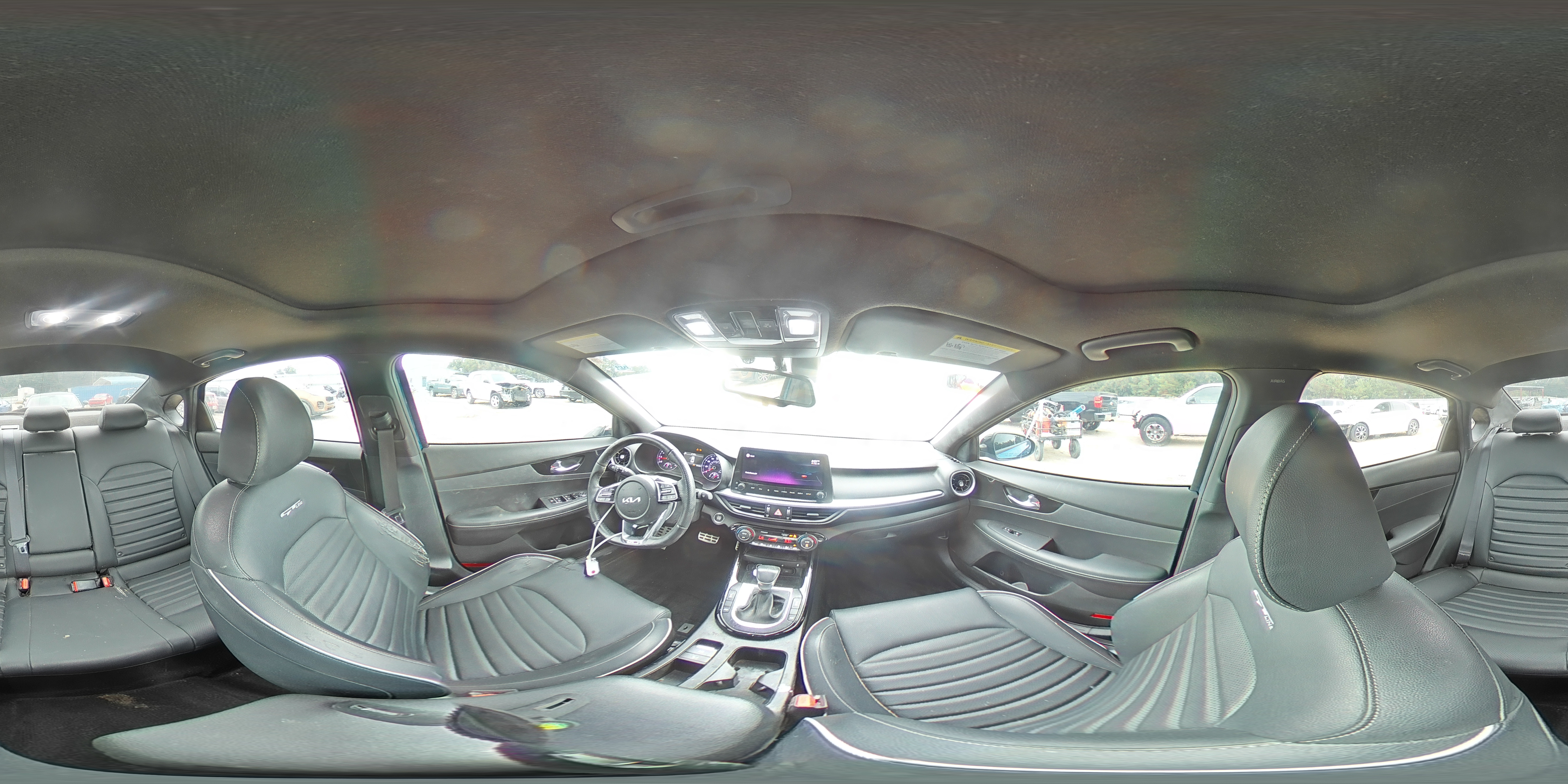 2022 Kia Forte Gt Line VIN: 3KPF54AD0NE444224 Lot: 81789925