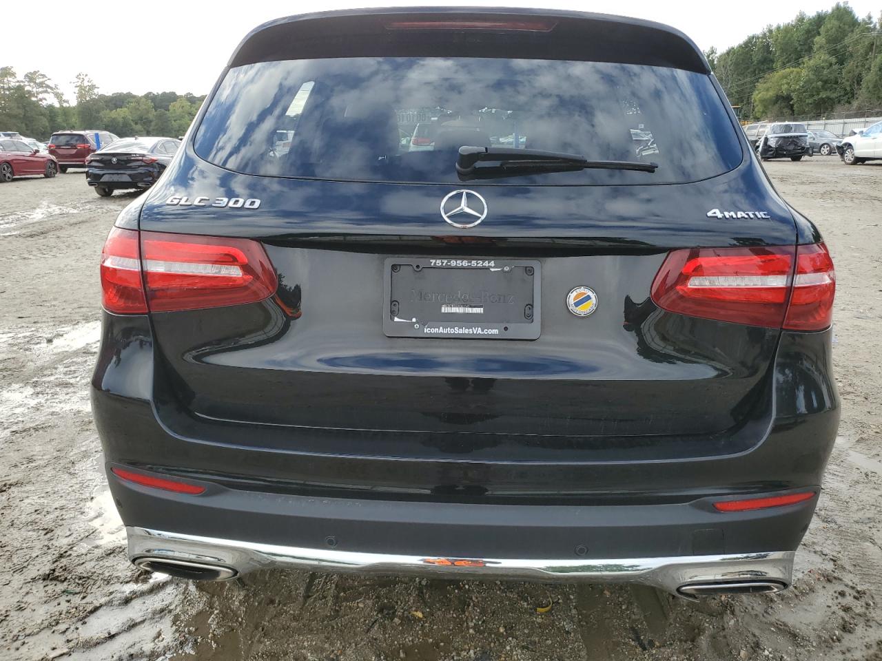 2018 Mercedes-Benz Glc 300 4Matic VIN: WDC0G4KB4JV081343 Lot: 80101695