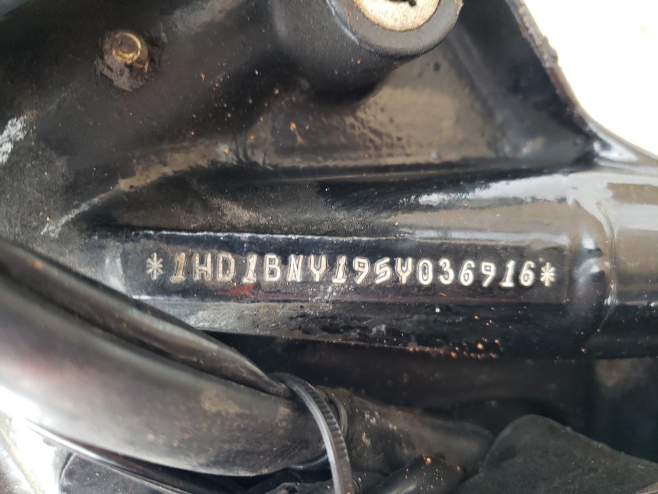 2005 Harley-Davidson Flstn VIN: 1HD1BNY195Y036916 Lot: 81922225