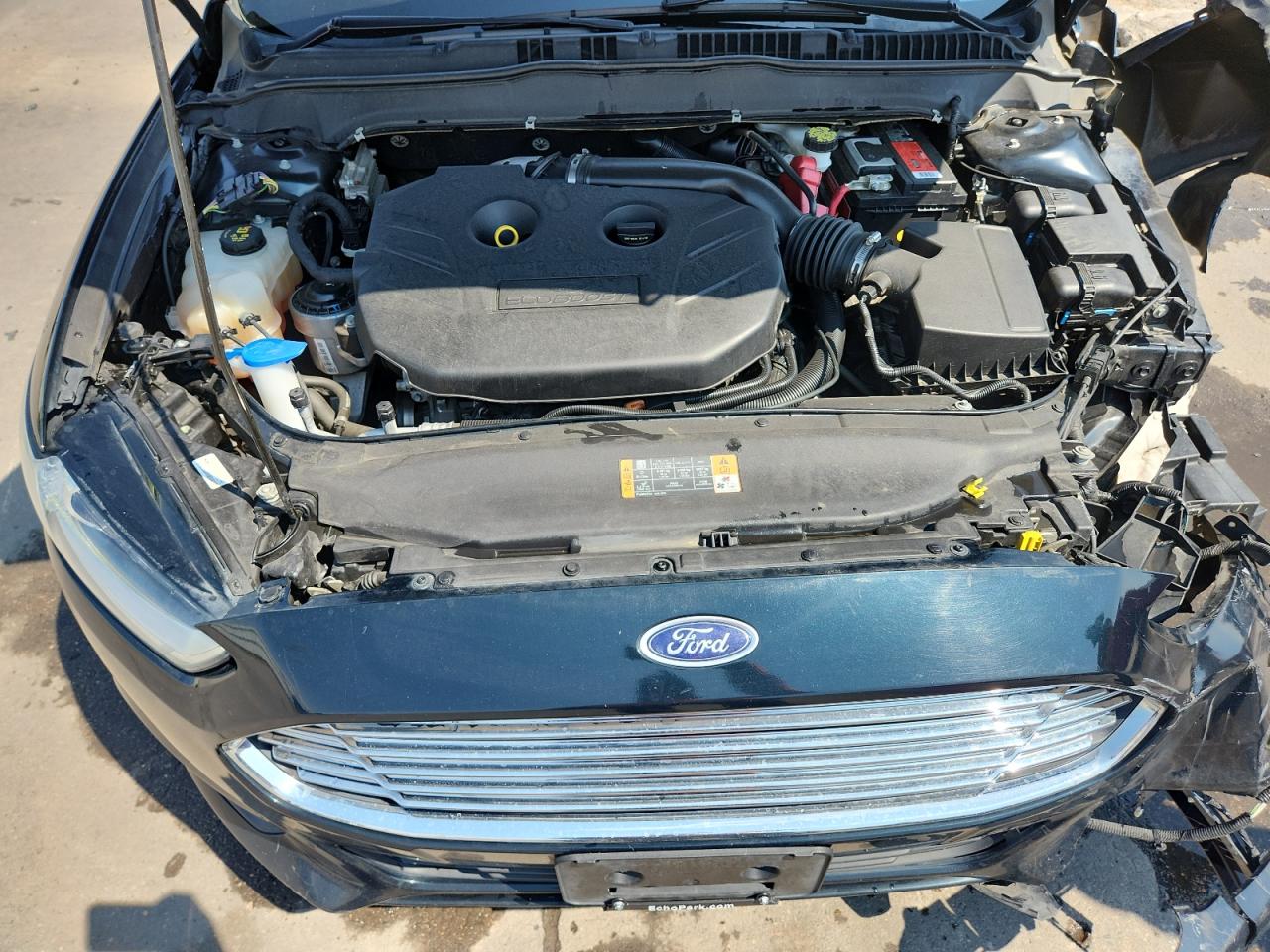 2014 Ford Fusion Se VIN: 3FA6P0H94ER380742 Lot: 71553075