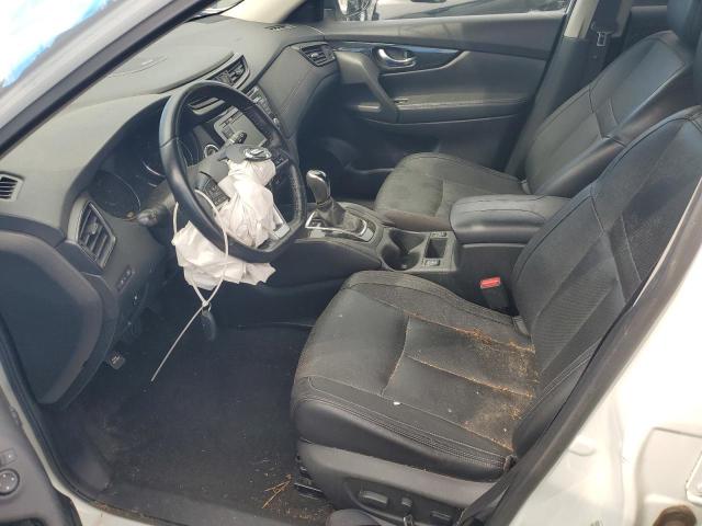  NISSAN ROGUE 2018 Белый