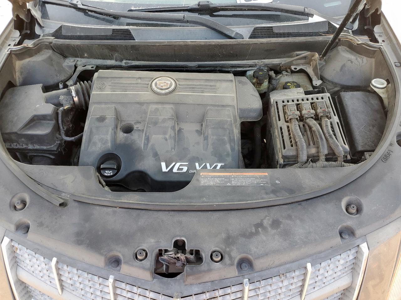 2012 Cadillac Srx Luxury Collection VIN: 3GYFNAE35CS506788 Lot: 80921755