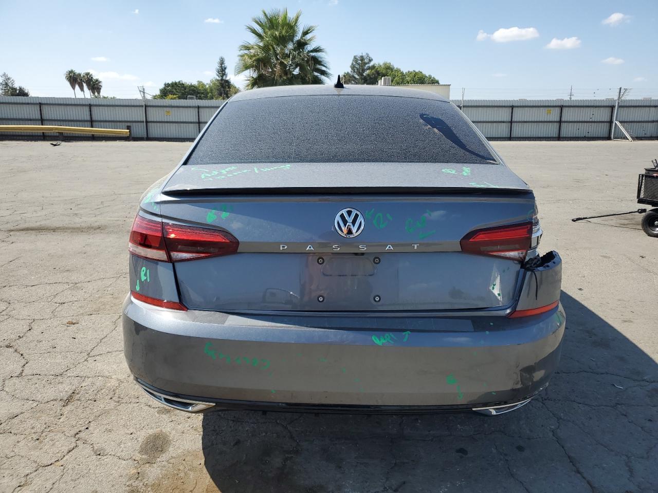 2021 Volkswagen Passat R-Line VIN: 1VWMA7A37MC012454 Lot: 84251895