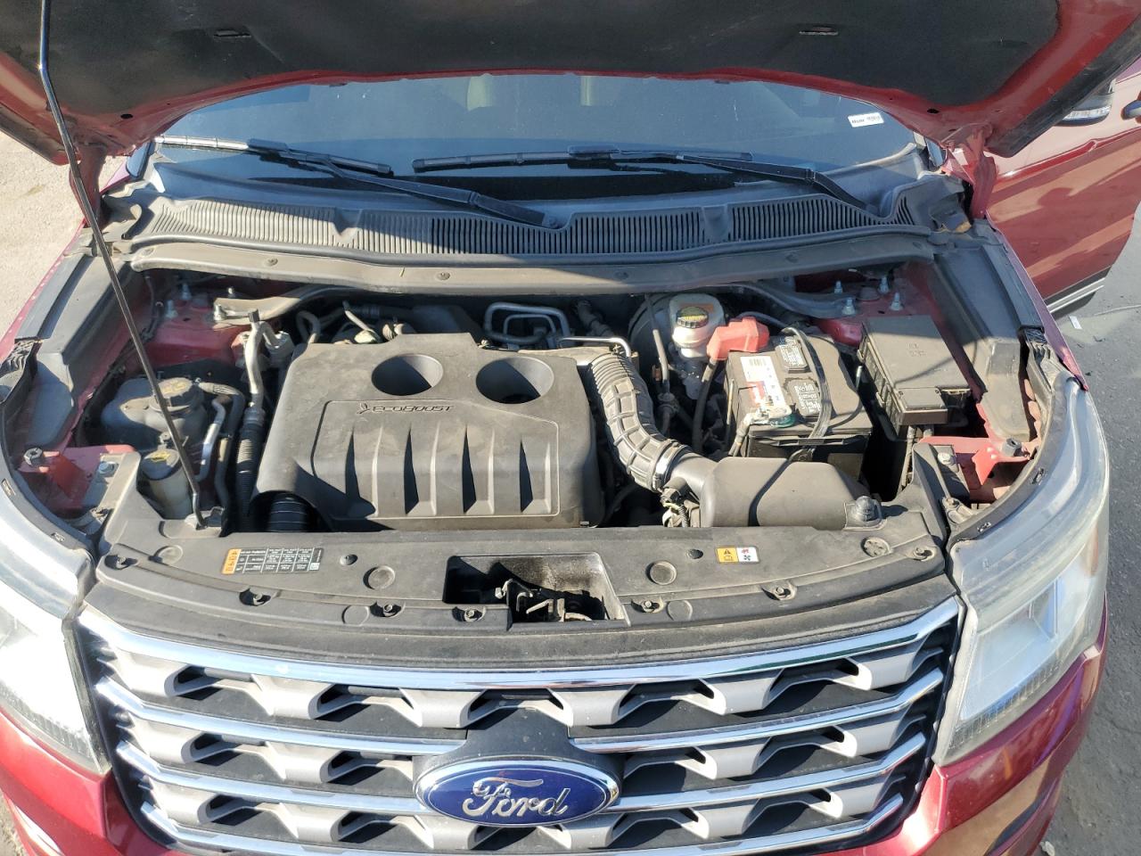 2016 Ford Explorer Xlt VIN: 1FM5K7DH2GGC69672 Lot: 71200035