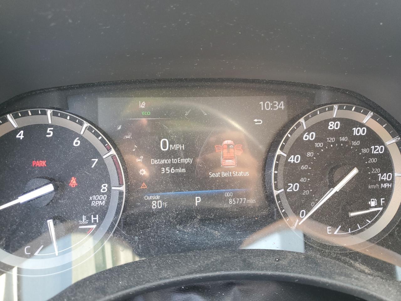 2021 Toyota Highlander Xle VIN: 5TDGZRAH7MS519613 Lot: 80860515