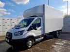2024 FORD TRANSIT 350 LEADER ECOBLU 2.0 ECOBLUE 130PS CHASSIS CAB for sale at Copart SANDTOFT