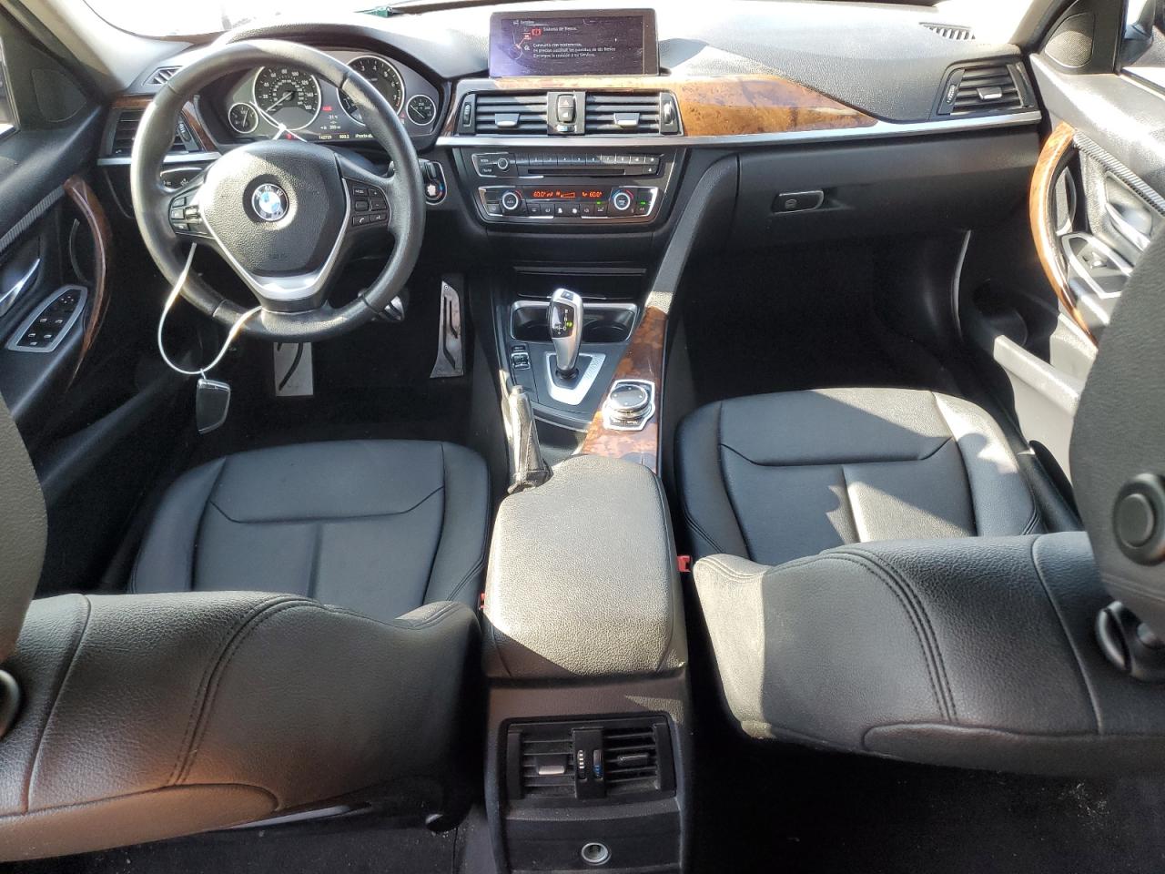 2014 BMW 328 I Sulev VIN: WBA3C1C54EK110222 Lot: 84961065