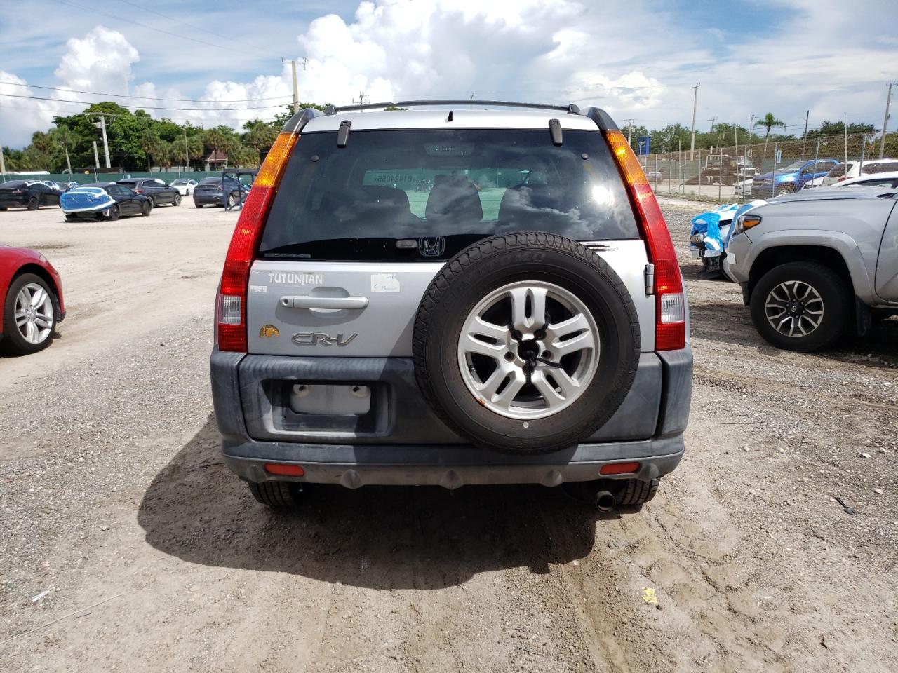 2004 Honda Cr-V Ex VIN: SHSRD78894U247175 Lot: 81424055