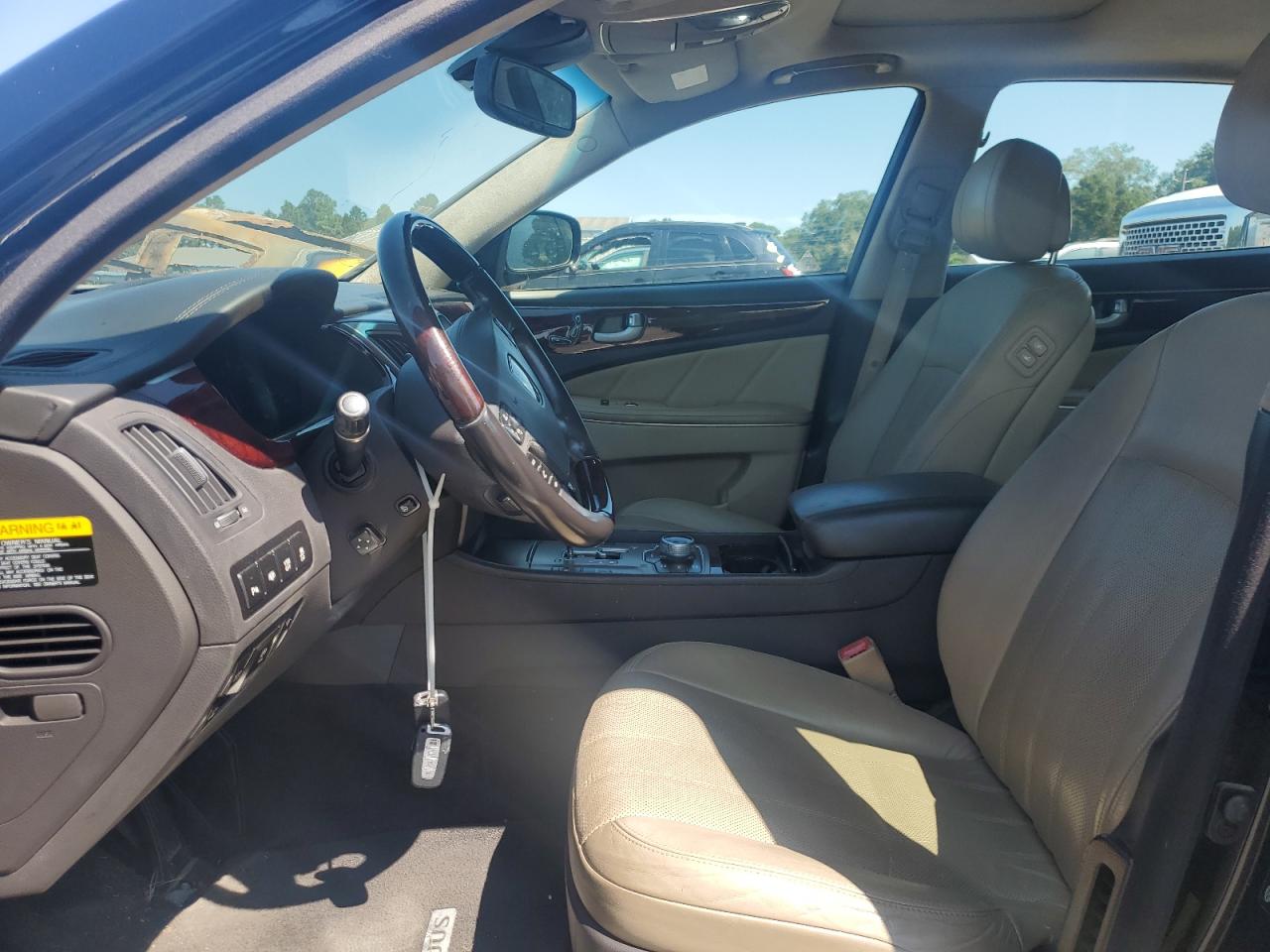 2012 Hyundai Equus Signature VIN: KMHGH4JH7CU055864 Lot: 71779985