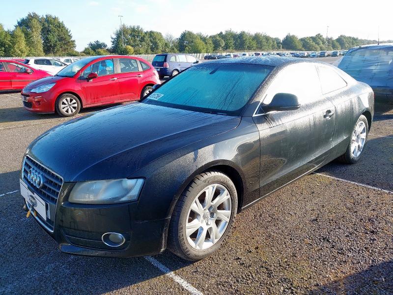2008 AUDI A5 T FSI 6SP 1.8T FSI 2DR for sale at Copart SANDTOFT