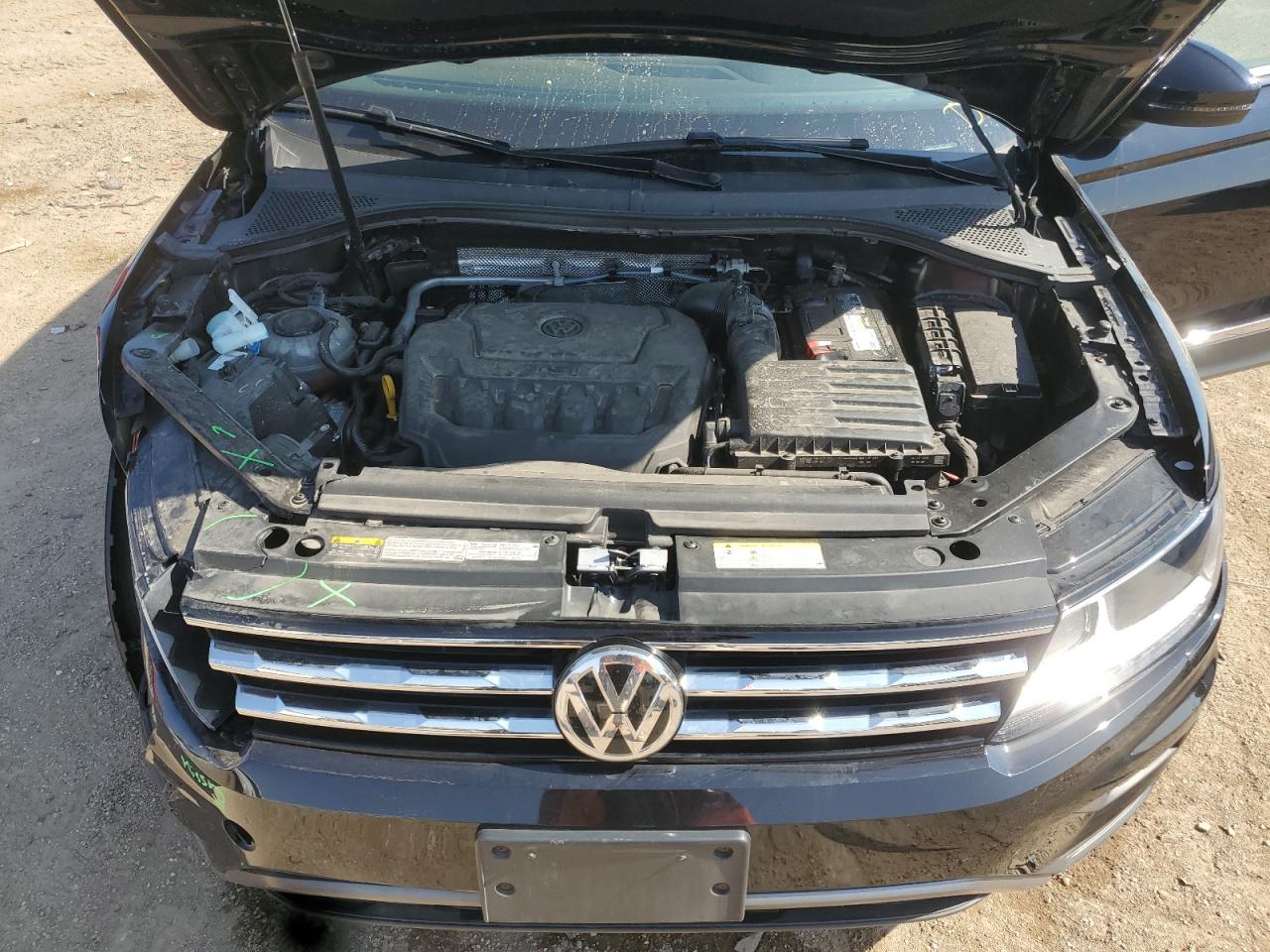 2021 Volkswagen Tiguan Se VIN: 3VV2B7AX2MM050068 Lot: 81031475