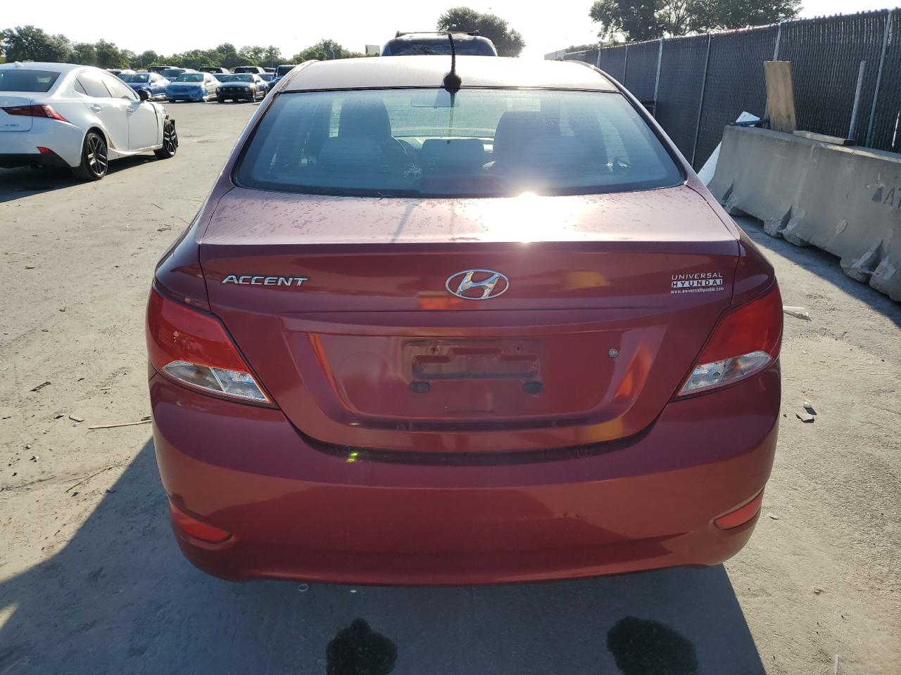 2017 Hyundai Accent Se VIN: KMHCT4AE8HU358484 Lot: 80606735