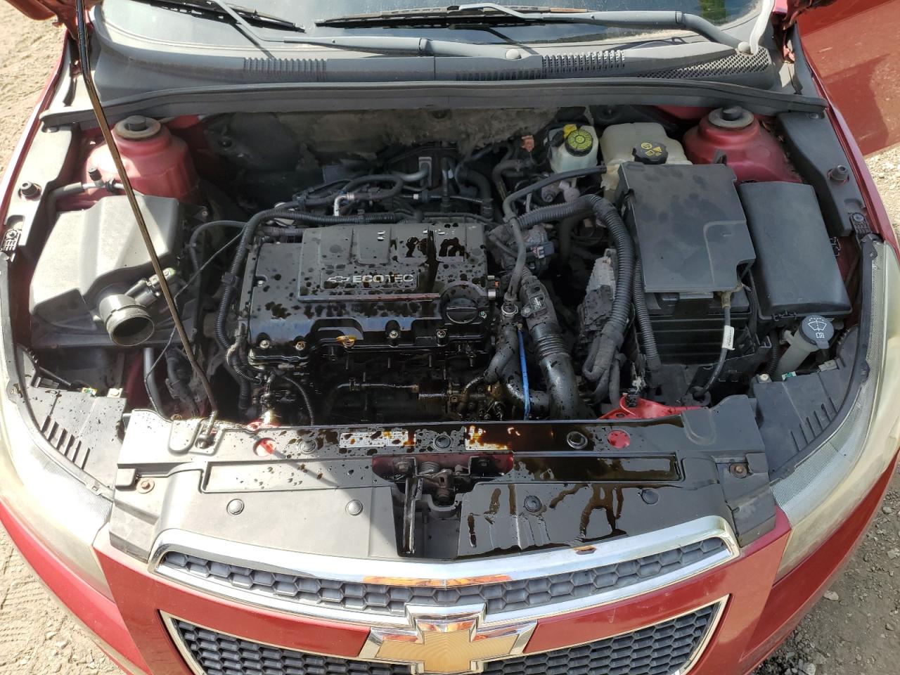 2011 Chevrolet Cruze Lt VIN: 1G1PF5S98B7119357 Lot: 80953105