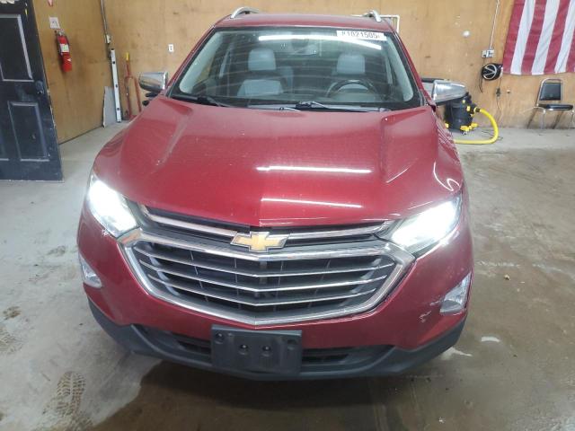  CHEVROLET EQUINOX 2018 Czerwony