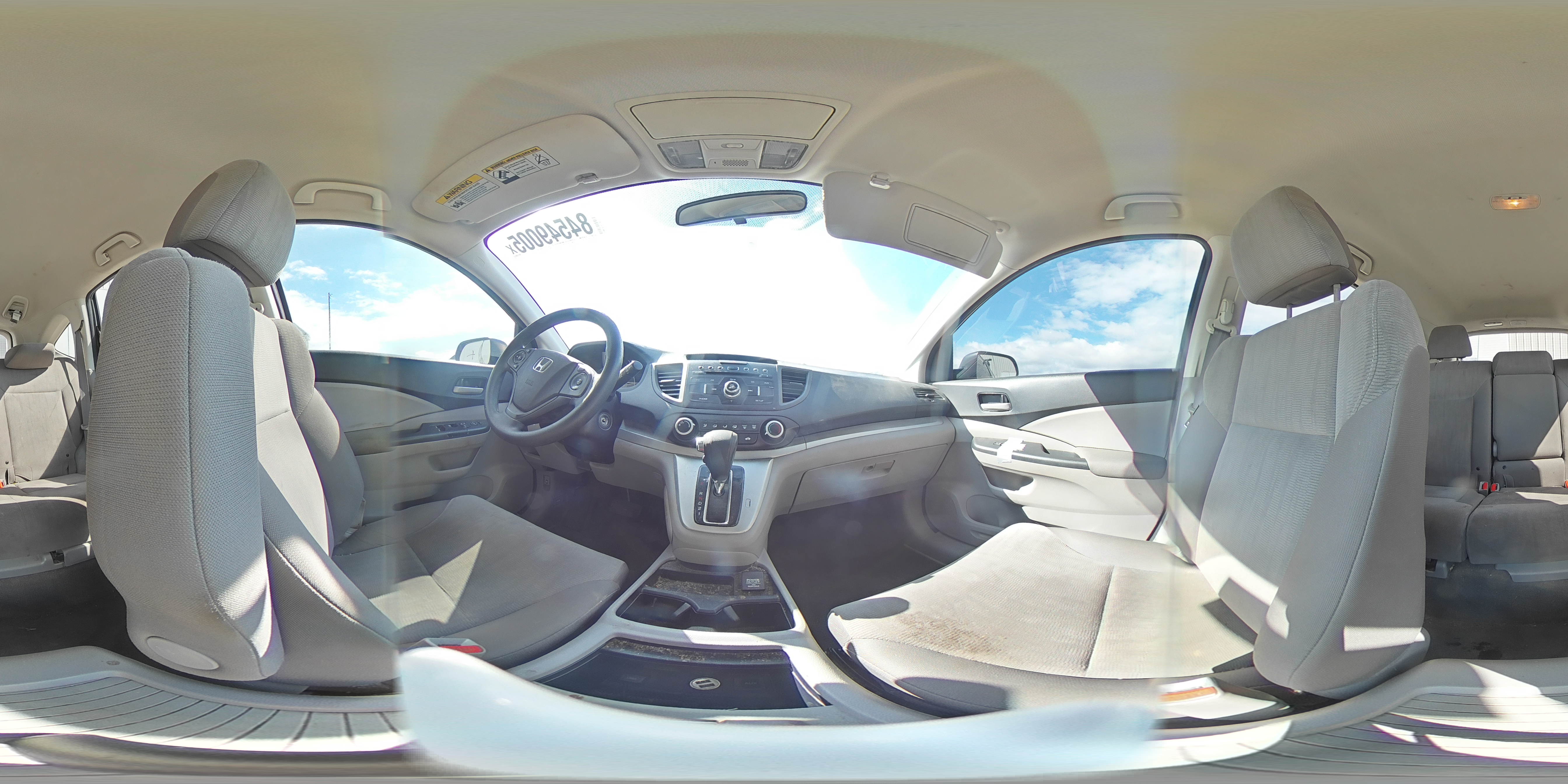 2014 Honda Cr-V Lx VIN: 2HKRM4H3XEH615604 Lot: 84549005