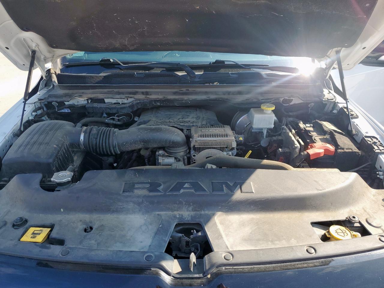 2021 Ram 1500 Big Horn/Lone Star VIN: 1C6RREFT2MN647348 Lot: 84732565