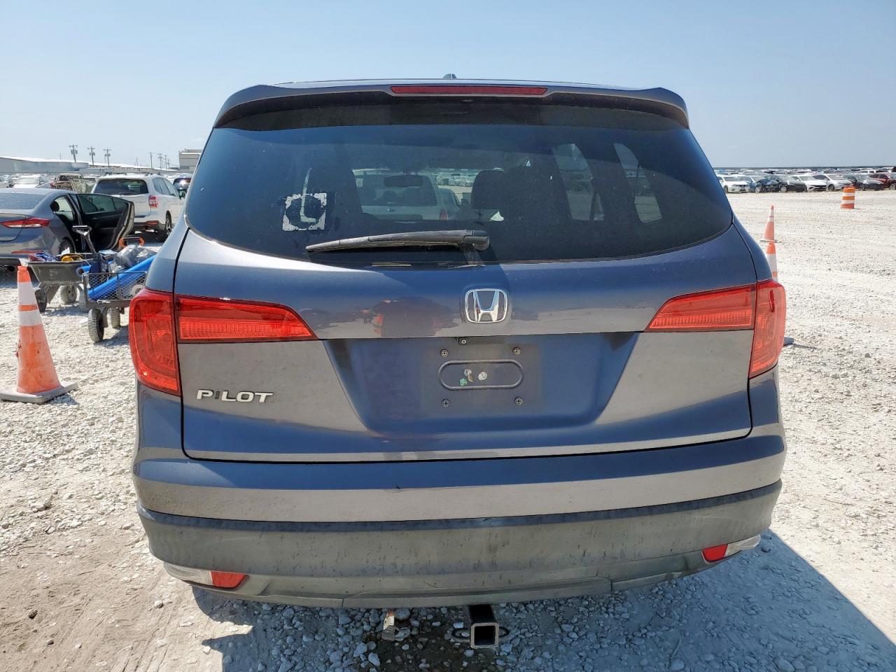 2016 Honda Pilot Exl VIN: 5FNYF5H86GB056982 Lot: 71786715