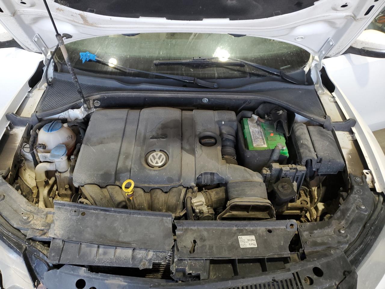 2012 Volkswagen Passat S VIN: 1VWAH7A37DC147755 Lot: 91577525