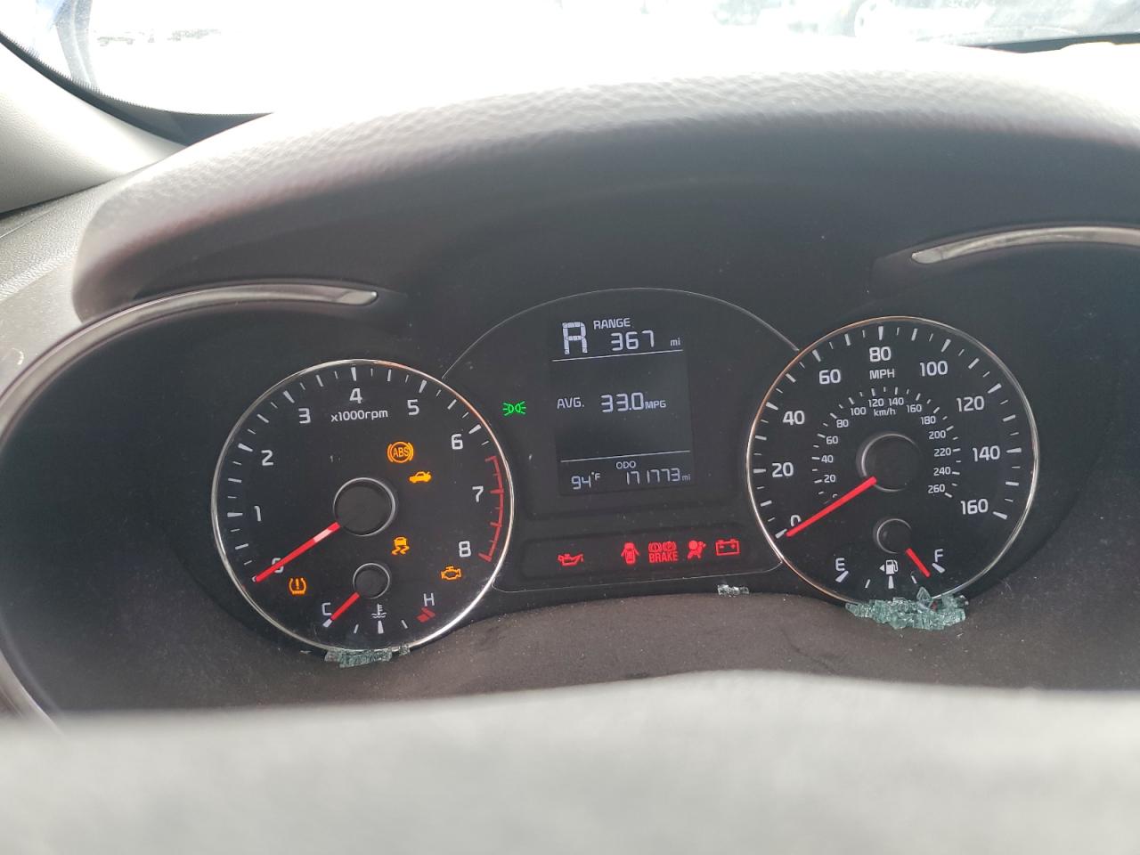 2017 Kia Forte Lx VIN: 3KPFK4A72HE021099 Lot: 81797645