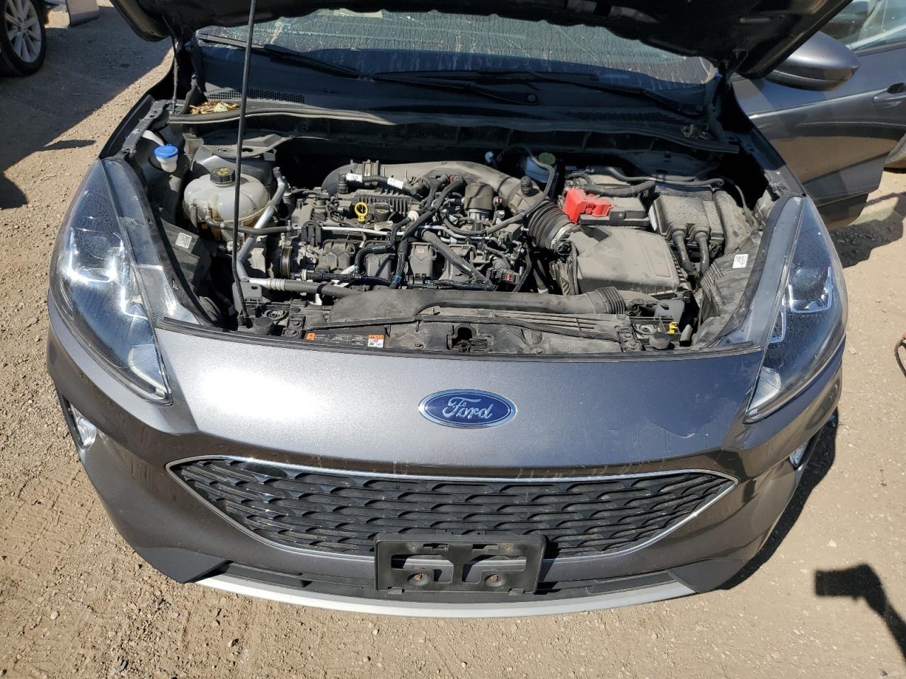 2022 Ford Escape Sel VIN: 1FMCU9H98NUB11724 Lot: 72047305