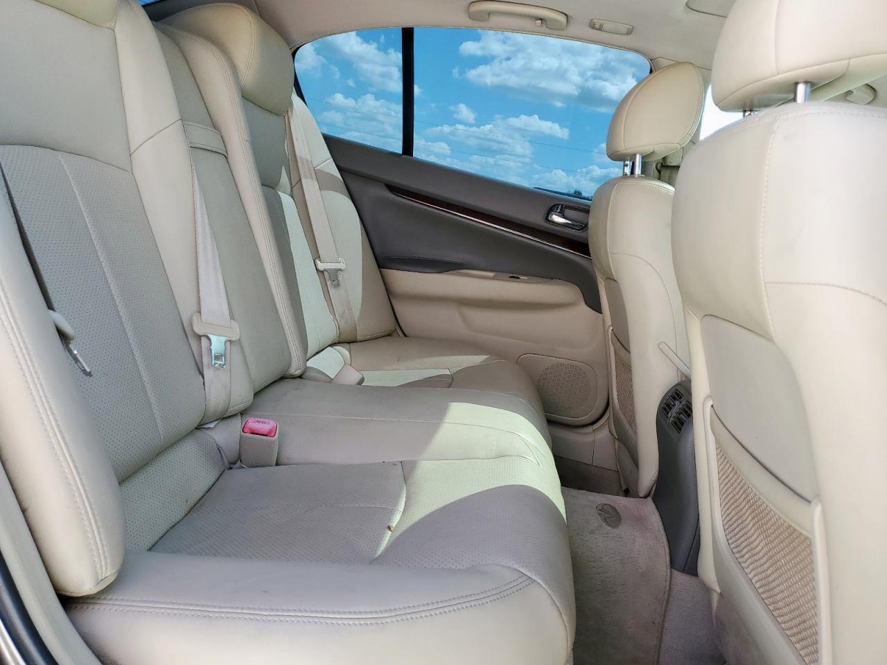 2010 Infiniti G37 VIN: JN1CV6AR9AM458230 Lot: 81192275