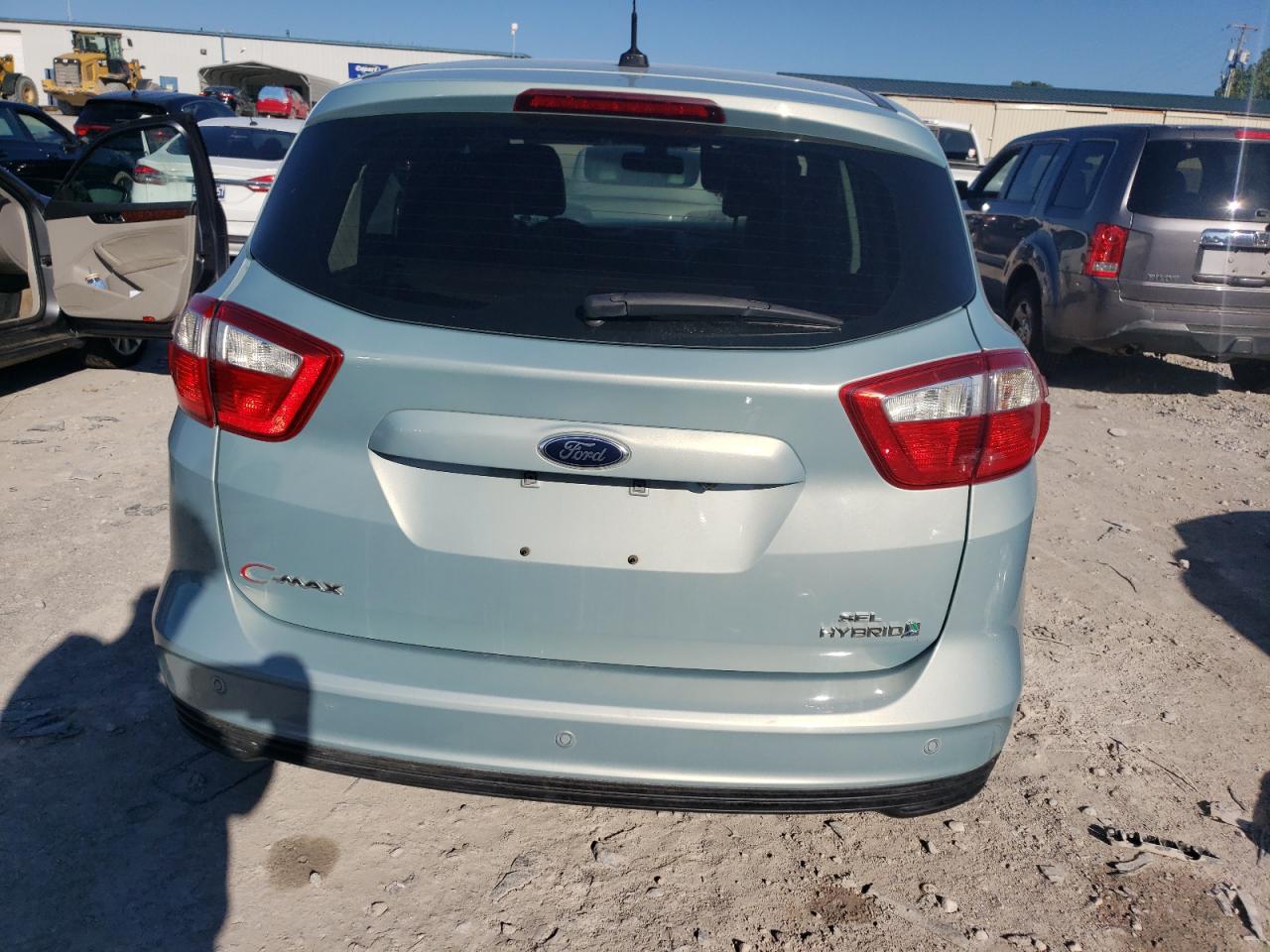 2013 Ford C-Max Sel VIN: 1FADP5BU2DL515831 Lot: 84353325