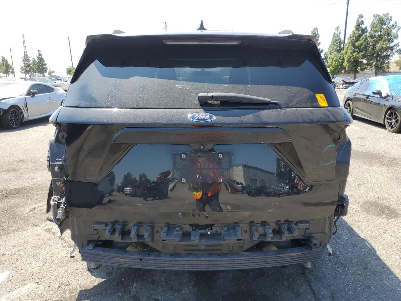 2021 Ford Explorer Xlt VIN: 1FMSK7DH4MGB02406 Lot: 80471975