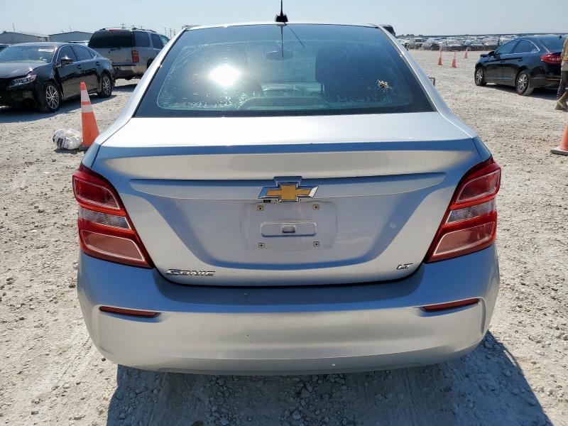  CHEVROLET SONIC 2018 Silver