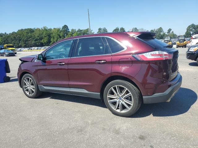  FORD EDGE 2021 Бургунди