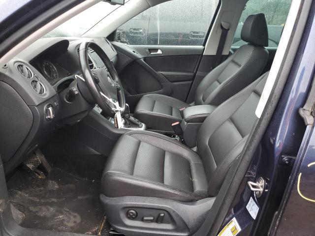  VOLKSWAGEN TIGUAN 2016 Granatowy