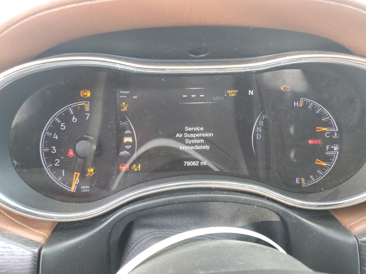 2016 Jeep Grand Cherokee Summit VIN: 1C4RJFJG5GC373692 Lot: 80204985