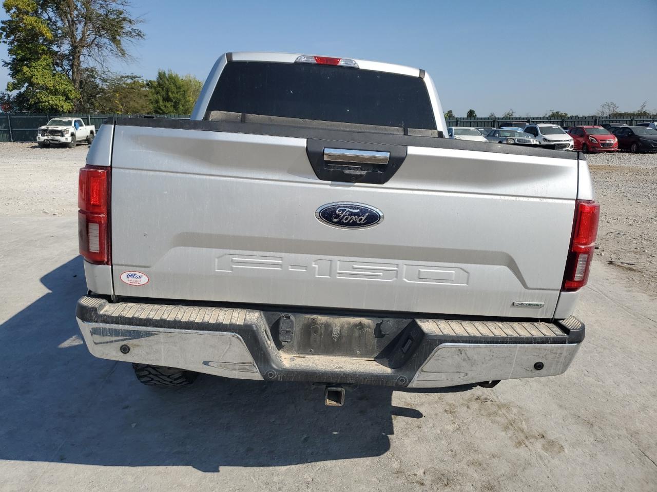 2018 Ford F150 Supercrew VIN: 1FTEW1EG3JKF98980 Lot: 80715405