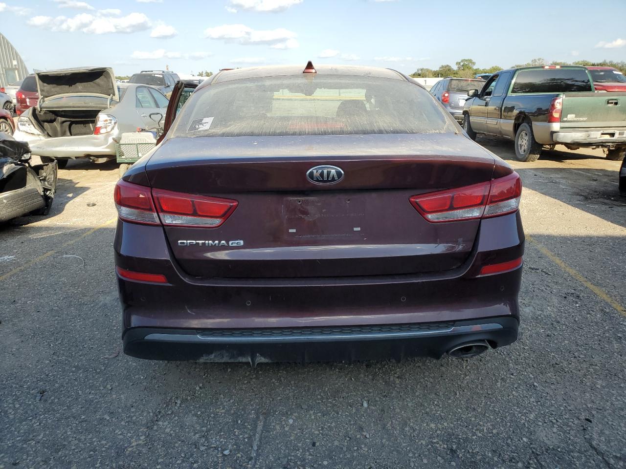 2020 Kia Optima Lx VIN: 5XXGT4L35LG441211 Lot: 81239535
