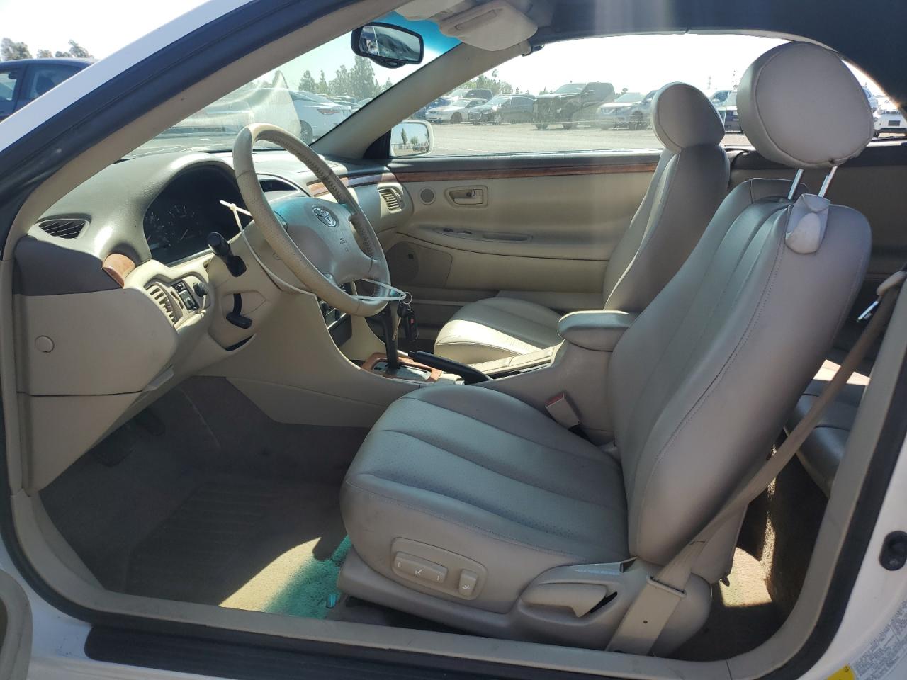 2003 Toyota Camry Solara Se VIN: 2T1FF28P63C607116 Lot: 81831085