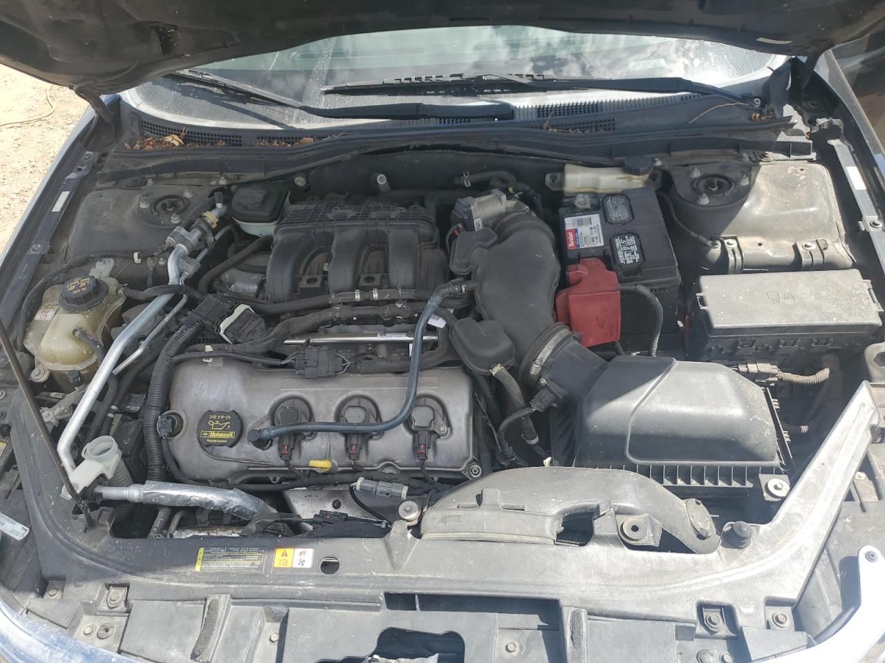 2010 Ford Fusion Sport VIN: 3FAHP0KC2AR270974 Lot: 71306835