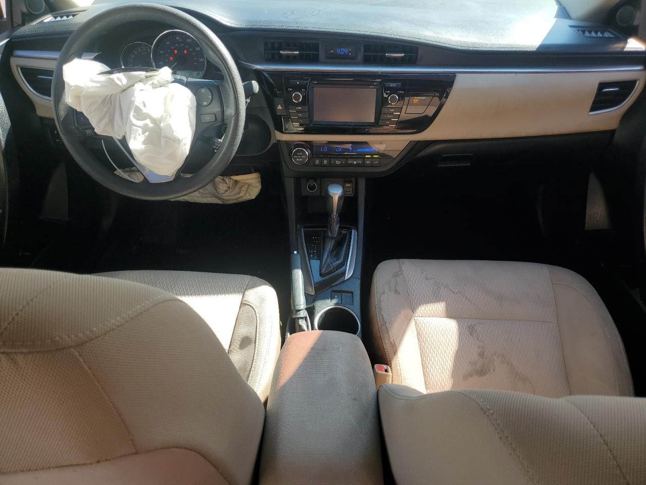 2014 Toyota Corolla L VIN: 2T1BURHE4EC039866 Lot: 81237065