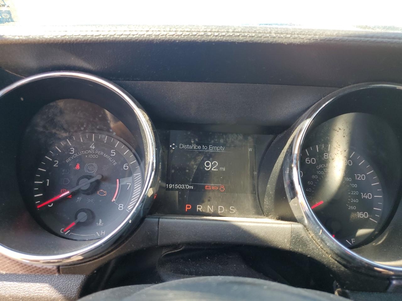 2017 Ford Mustang Gt VIN: 1FA6P8CF5H5292320 Lot: 81324585