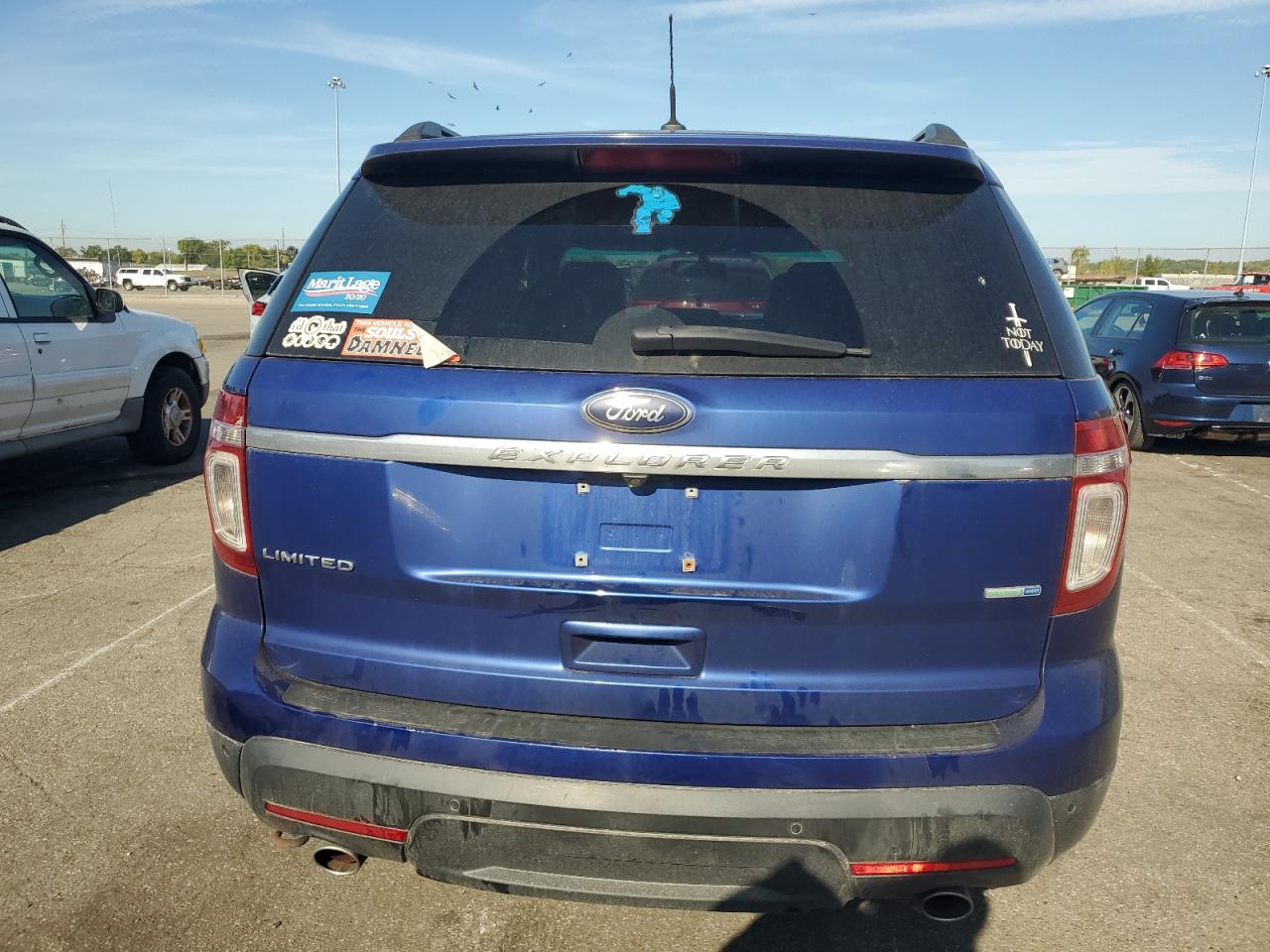 2013 Ford Explorer Limited VIN: 1FM5K8F81DGA67419 Lot: 71705165